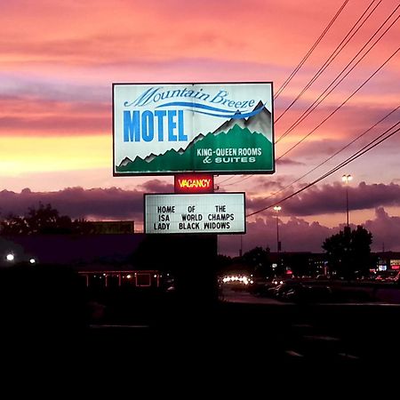 Mountain Breeze Motel Пиджен-Фордж Экстерьер фото