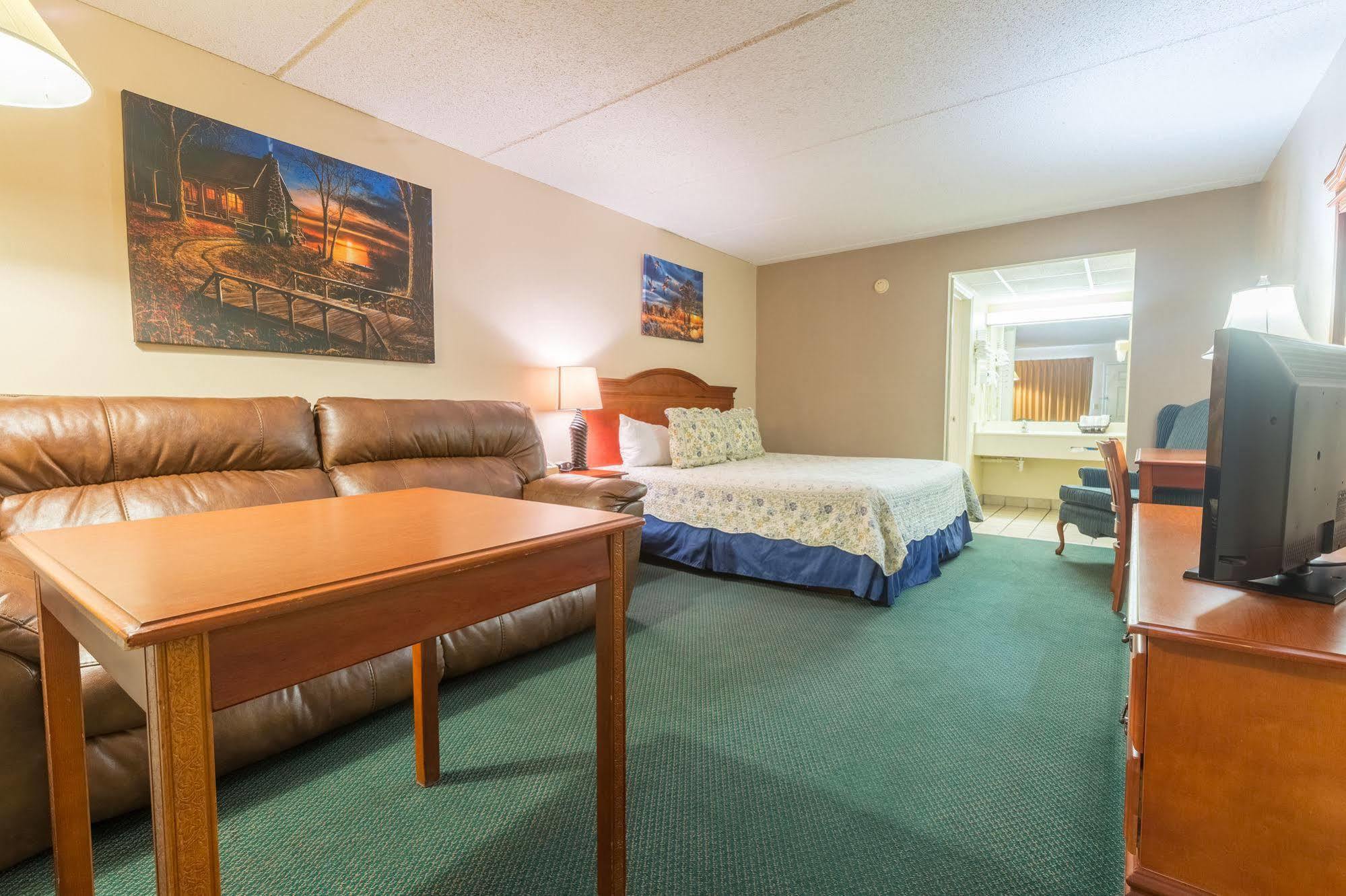 Mountain Breeze Motel Пиджен-Фордж Экстерьер фото